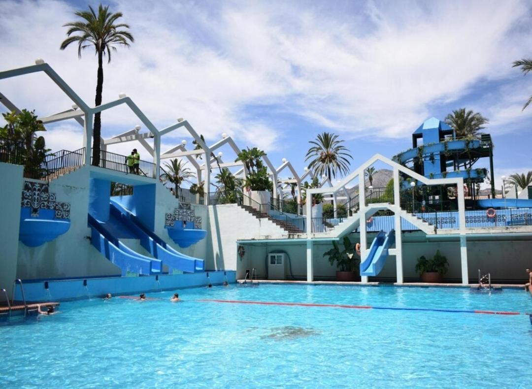 Benalbeach Estudio Premium Benalmádena Exterior foto
