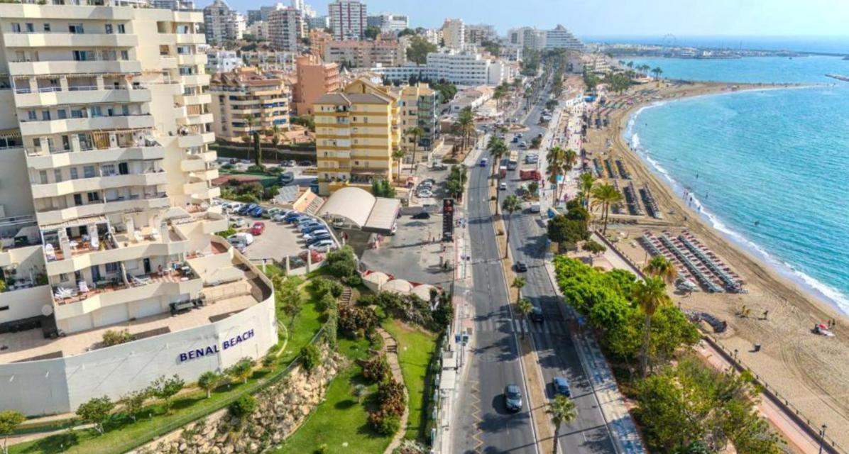 Benalbeach Estudio Premium Benalmádena Exterior foto